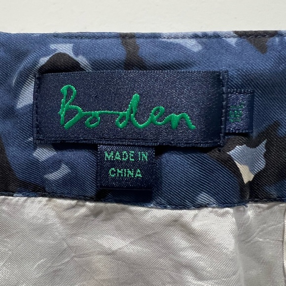 Boden 100% Silk Skirt - Picture 2 of 9
